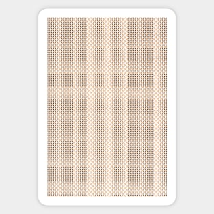 Beige vinyl texture Sticker